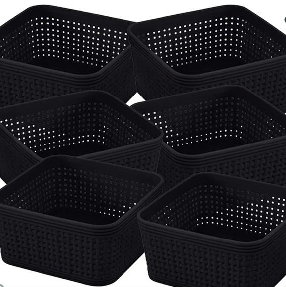 6 set small organizing bins - Picture 1 of 2